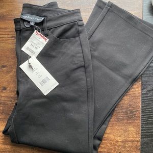 NWT Kendall & Kylie black flare dress pants